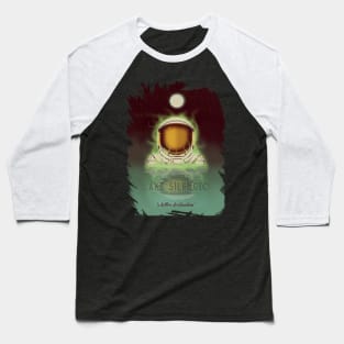 Lake Silencio Baseball T-Shirt